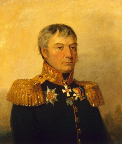 Portrait du général russe Apollon Stepanovich Zhemchuzhnikov dans la Galerie militaire du Palais d